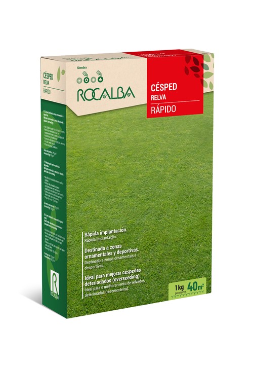 SEMILLA CESPED RAPIDO FORMULA SPEED