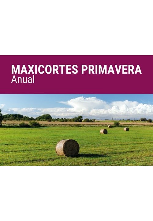 SEMILLA PRADERA F.MAXICORTES PRIMAVERA