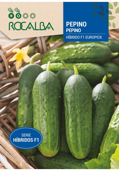 PEPINO Híbrido Europick F-1