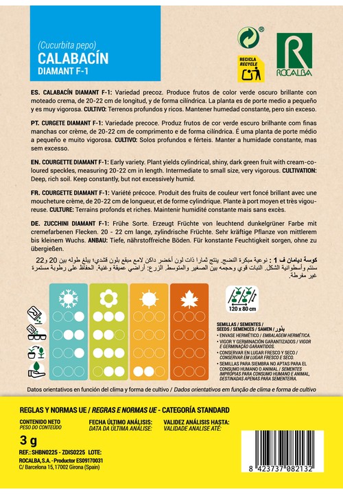 CURGETE DIAMANT F-1