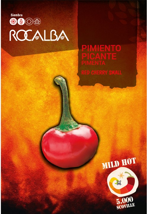 HOT PEPPER Red Cherry Small