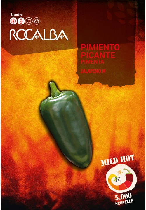 HOT PEPPER Jalapeno M