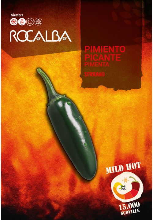 Serrano HOT PEPPER