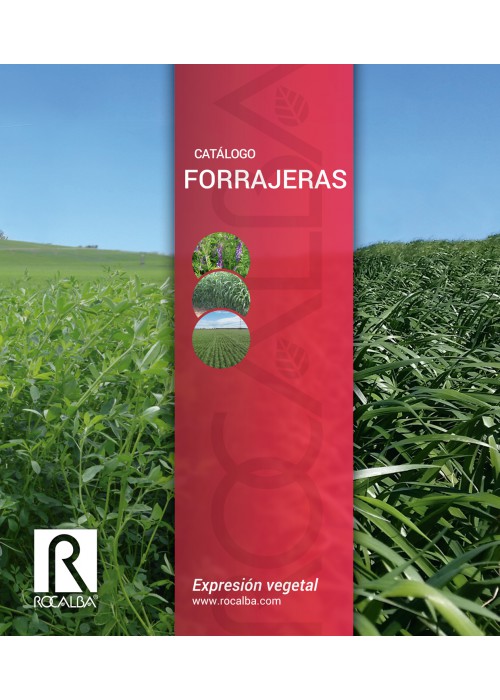 Catálogo forrajeras