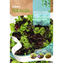 CINTA MEZCLA BABY LEAF LECHUGAS DE CORTAR