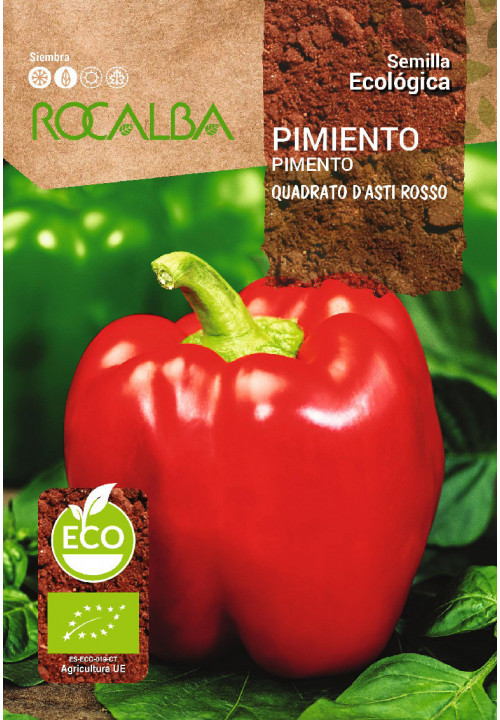 PIMIENTO QUADRATO D'ASTI ROSSO