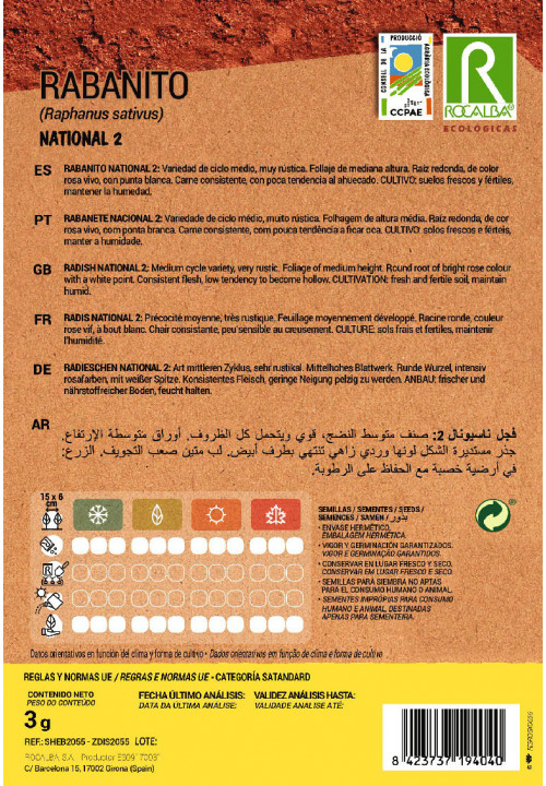 RADIS NATIONAL 2