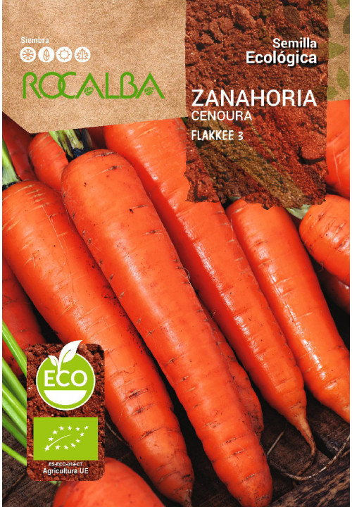 Zanahoria Flakkee