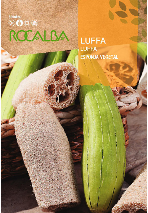 LUFFA ESPONJA VEGETAL