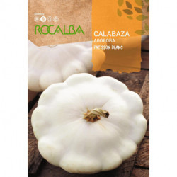 CALABAZA PATISSON BLANC