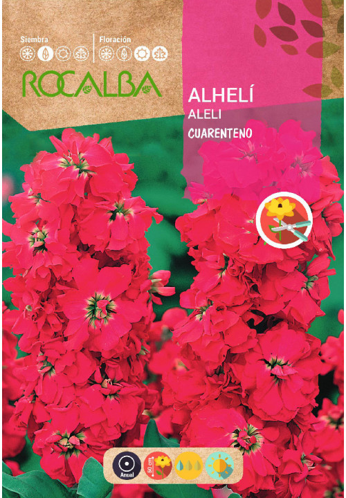 ALELI QUARENTENO ANUAL DUPLO VERMELHO