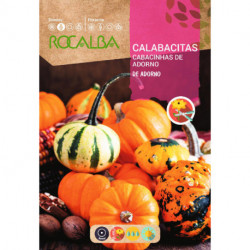 CALABACITAS DE ADORNO, VARIADAS