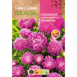 CORONADO REINA ENANO ROSA