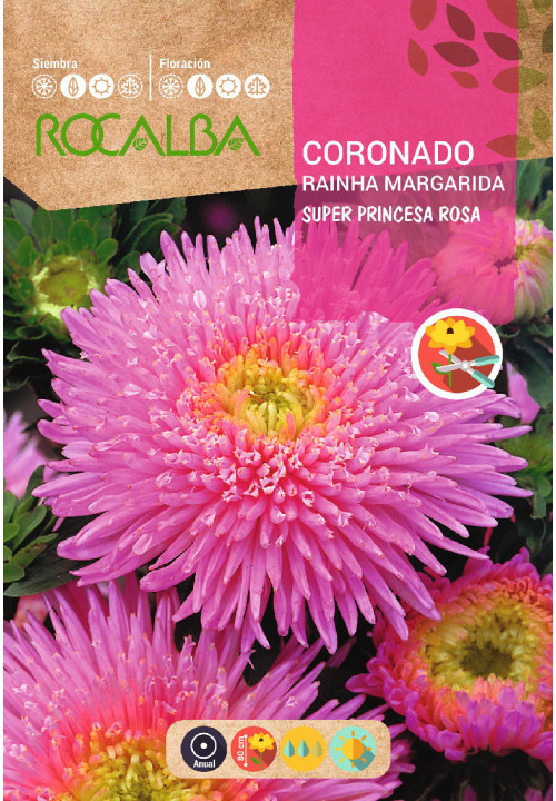 CORONADO SUPER PRINCESA ROSA