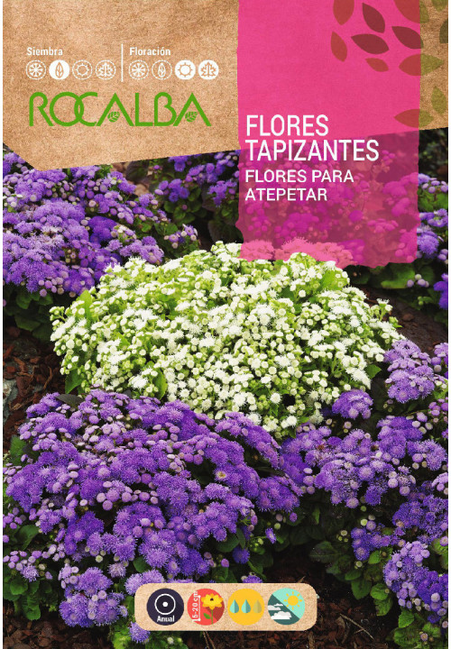 FLORES TAPIZANTES