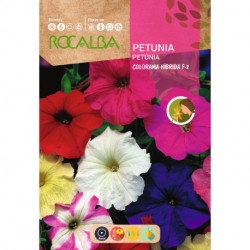 PÉTUNIA COLORAMA HYBRIDE F-2 VARIÉE