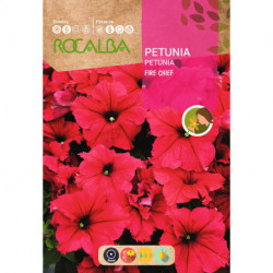 PETUNIA FIRE CHIEF RED