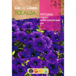 PÉTUNIA HYBRIDE COMPACT NAINE BLEUE