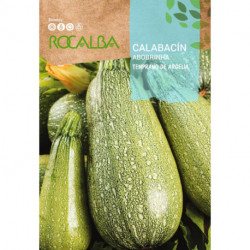 CALABACIN Temprano de Argelia