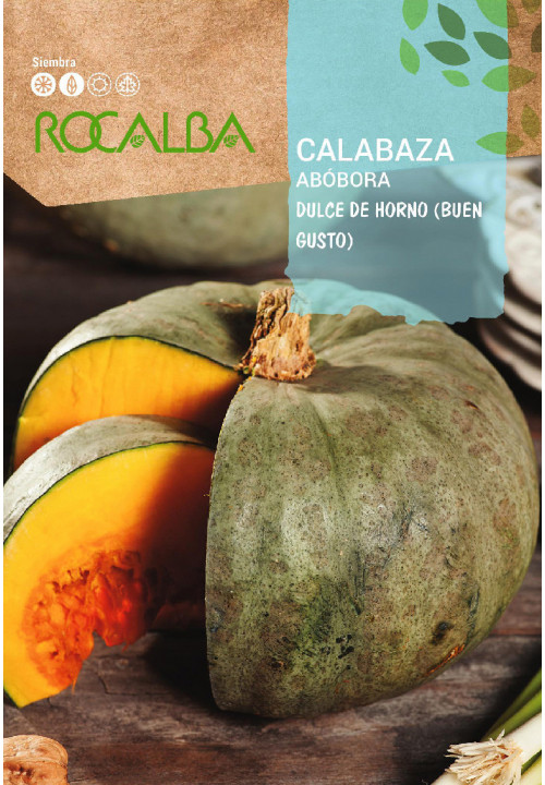 CALABAZA Dulce de horno