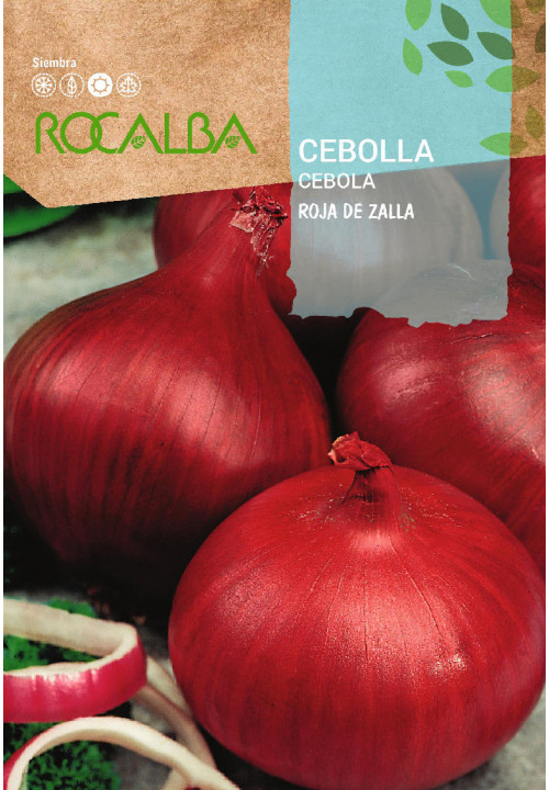 CEBOLA Roja de zalla