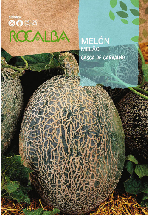 MELON Casca de carvalho
