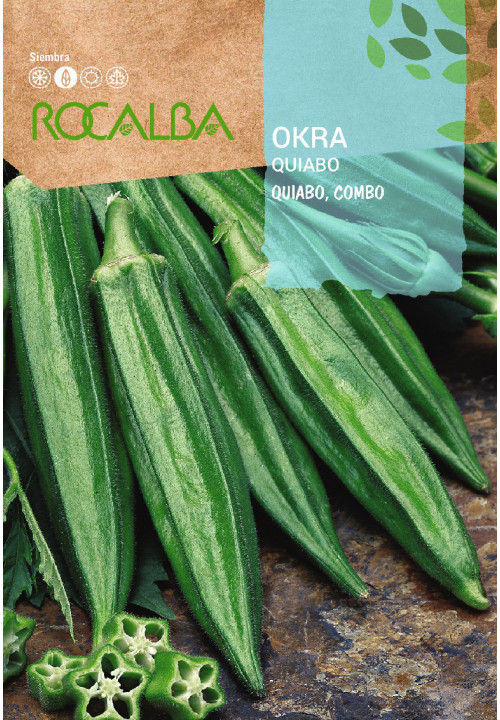 OKRA Quiabo, Combo