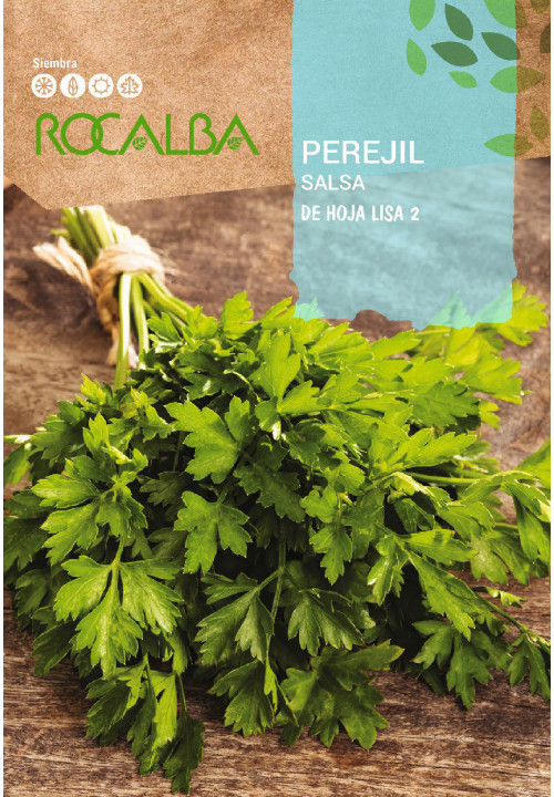 PARSLEY De hoja Lisa 2