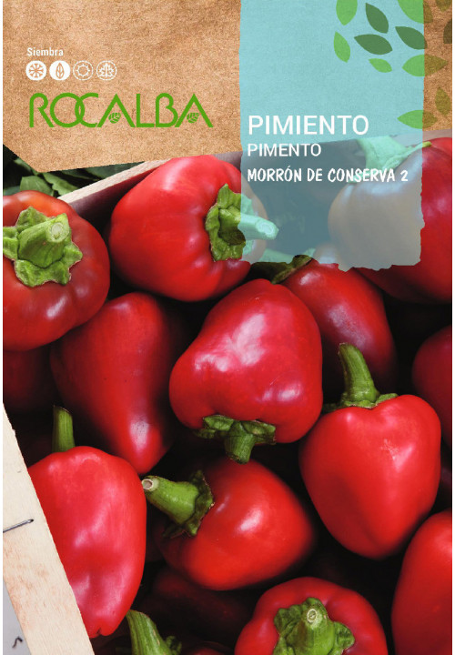 PEPPER Morron de Conserva 2