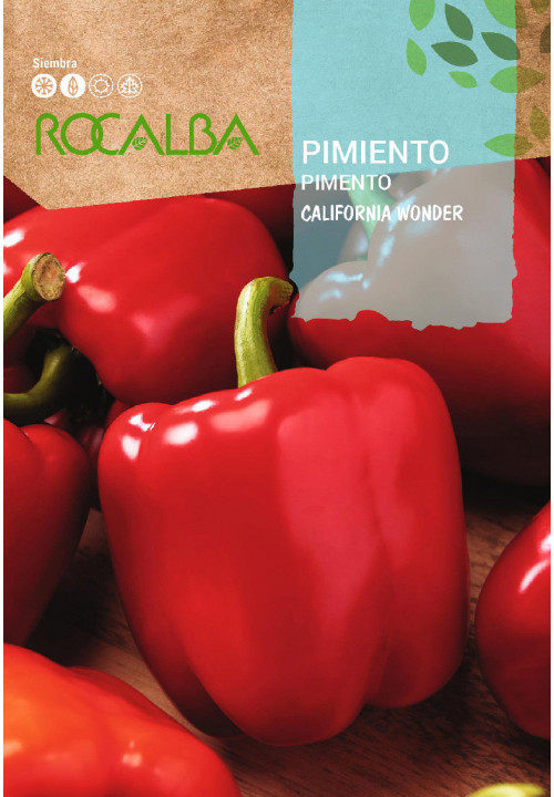 PIMENTO California Wonder