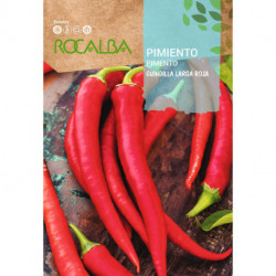 PEPPER Guindilla Larga Roja