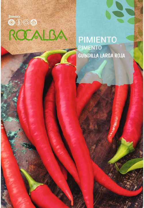 PEPPER Guindilla Larga Roja