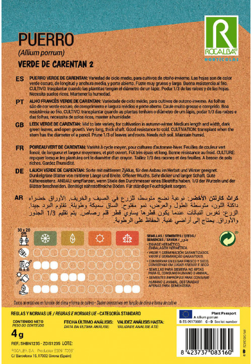 PUERRO Verde de Carentan 2