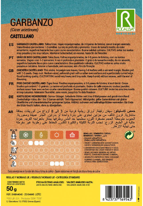 GRÃO DE BICO Castellano