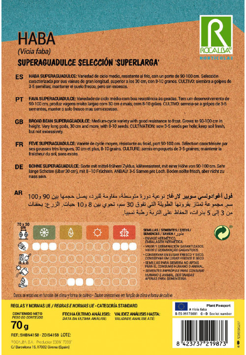 FAVA Superaguadulce