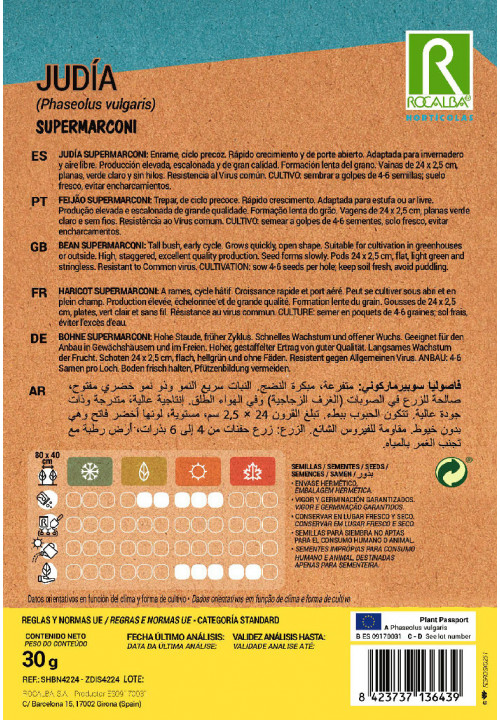 HARICOT Supermarconi