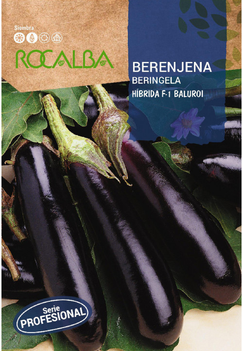 BERENJENA HIBRIDA F-1 BALUROY