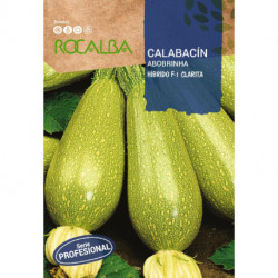 COURGETTE Hibrido F-1 Clarita