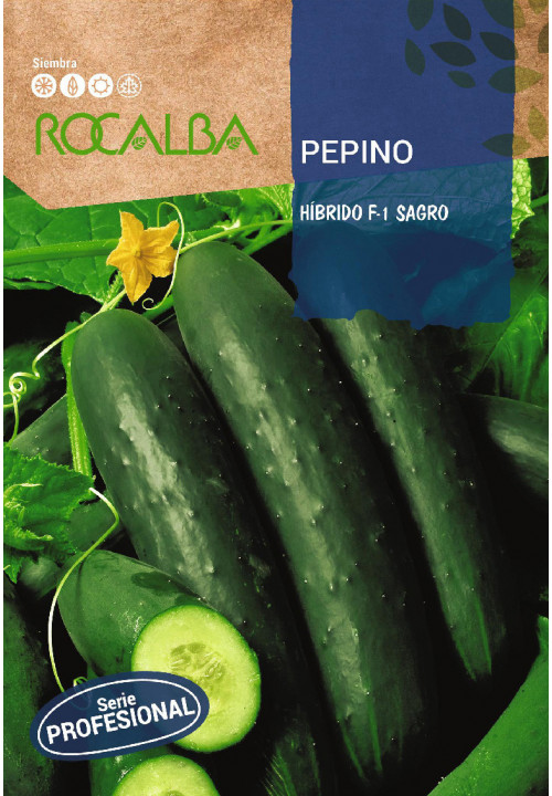 PEPINO HIBRIDO F-1 SAGRO