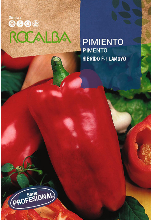 PIMIENTO Hibrido F-1 Lamuyo