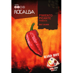 PIMIENTO PICANTE Bhut Jolokia