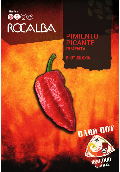 PIMIENTO PICANTE BHUT JOLOKIA