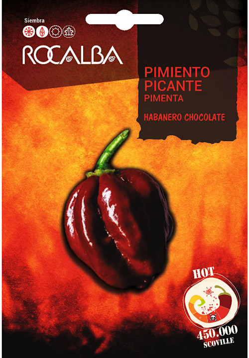 PIMIENTO PICANTE Habanero Chocolate