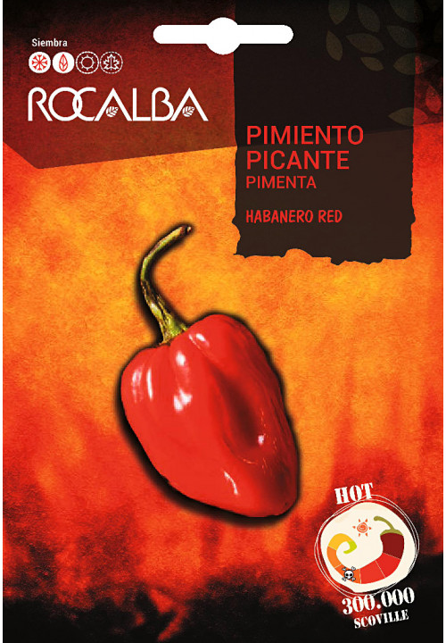 PIMIENTO PICANTE Habanero red