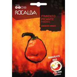 PIMENTA Habanero orange