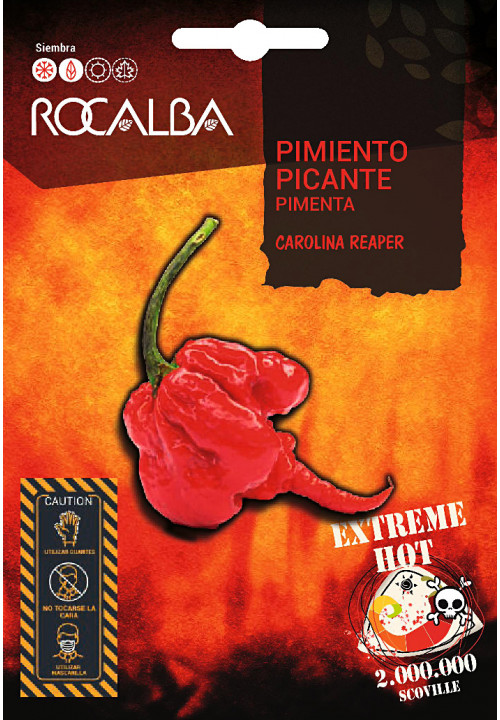 PIMIENTO PICANTE Carolina Reaper