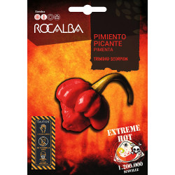 PIMIENTO PICANTE Trinidad Scorpion