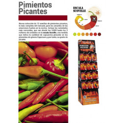 Catálogo pimientos picantes