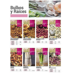 Catálogo bulbos y raíces