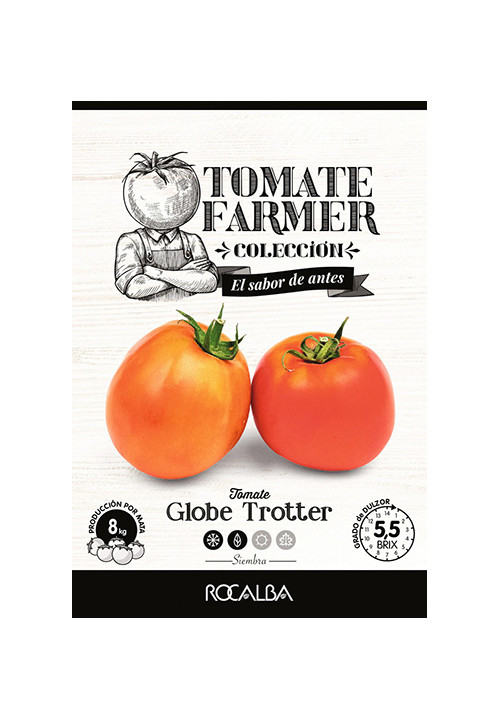 Tomate Farmer GLOBE TROTTER